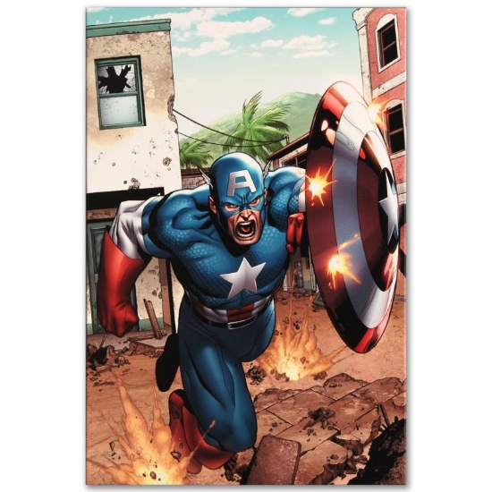 Marvel Comics "Marvel Adventures: Super Heroes #8" Numbered Limited Edition Gicl