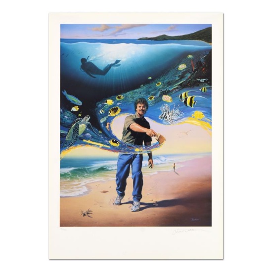 Wyland and Jim Warren, "Another Day At the Office" Limited Edition Lithograph, N