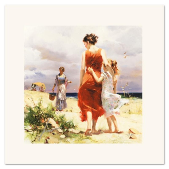Pino (1939-2010) "Breezy Days" Limited Edition Giclee. Numbered and Hand Signed;