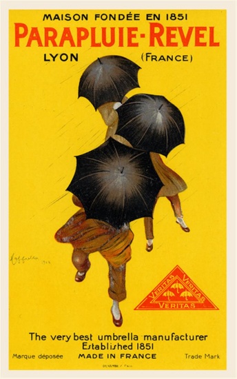 Leonetto Cappiello - Parapluie-Revel