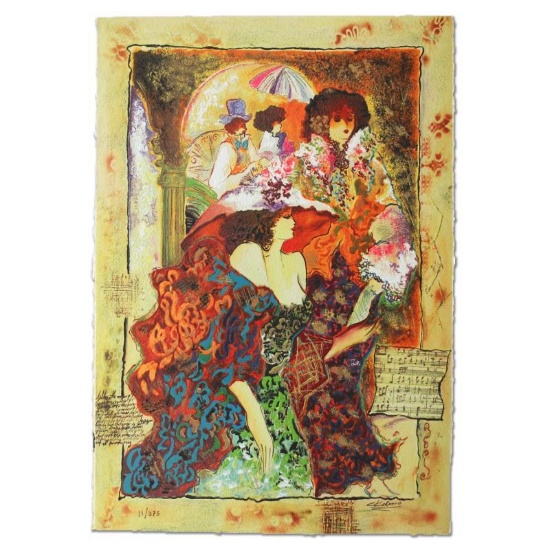 Sergey Kovrigo, "Friendship" Hand Signed Limited Edition Serigraph with Letter o
