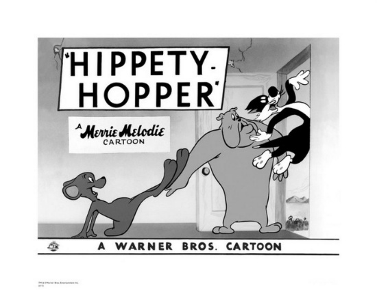 Warner Brothers Hologram Hippety Hopper