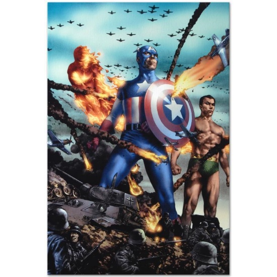 Marvel Comics "Giant-Size Invaders #2" Numbered Limited Edition Giclee on Canvas