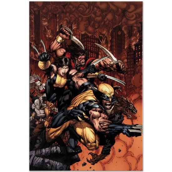 Marvel Comics "X-Factor #26" Numbered Limited Edition Giclee on Canvas by David