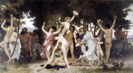 William Bouguereau - The Youth of Bacchus