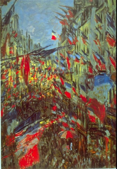 Claude Monet - Festivities