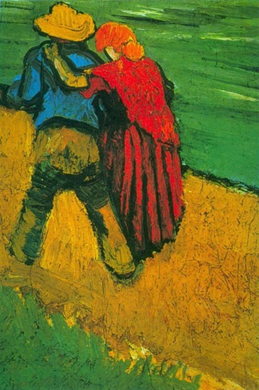 Van Gogh - Two Lovers