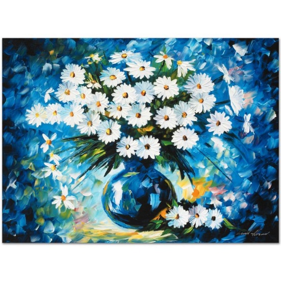 Leonid Afremov (1955-2019) "Radiance" Limited Edition Giclee on Canvas, Numbered