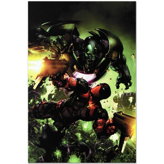 Marvel Comics "Deadpool #3" Numbered Limited Edition Giclee on Canvas by Clayton