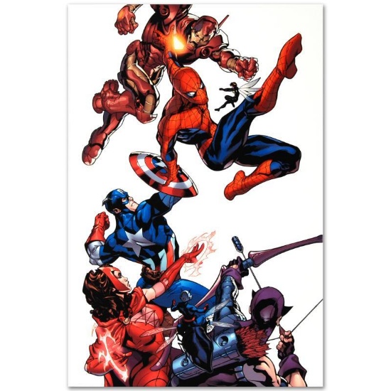 Marvel Comics "Marvel Knights Spider-Man #2" Numbered Limited Edition Giclee on