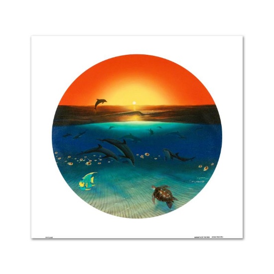 "Warmth of the Sea" Limited Edition Giclee on Canvas by renowned artist WYLAND,