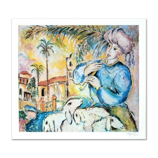 "Jaffa" Limited Edition Lithograph by Zamy Steynovitz (1951-2000), Numbered and