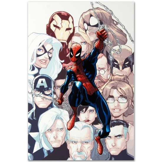 Marvel Comics "The Amazing Spider-Man #648" Numbered Limited Edition Giclee on C