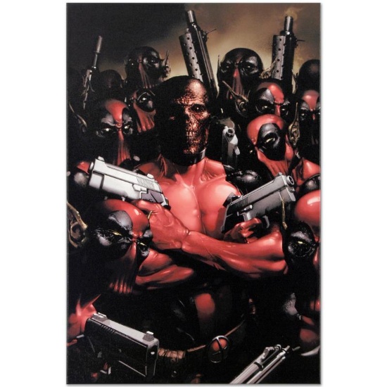 Marvel Comics "Deadpool #2" Numbered Limited Edition Giclee on Canvas by Clayton