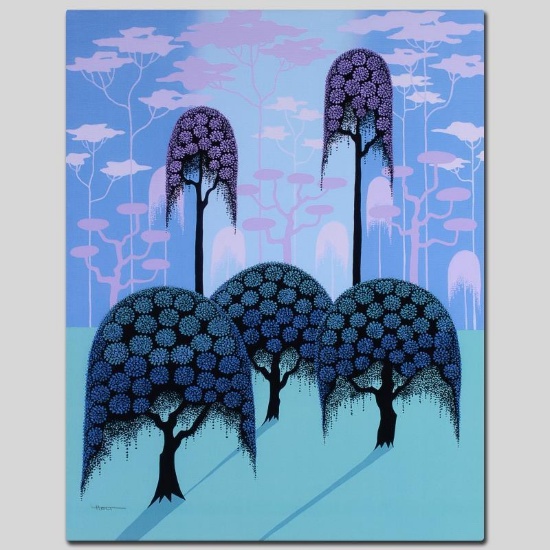 "Veiled Forest" Limited Edition Giclee on Canvas by Larissa Holt, Numbered and S