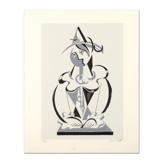 Neal Doty (1941-2016), "Picasso Man" Limited Edition Serigraph, Numbered and Han