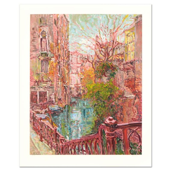 Marco Sassone, "Venice Reflections" Limited Edition Serigraph (32" x 40"), Numbe