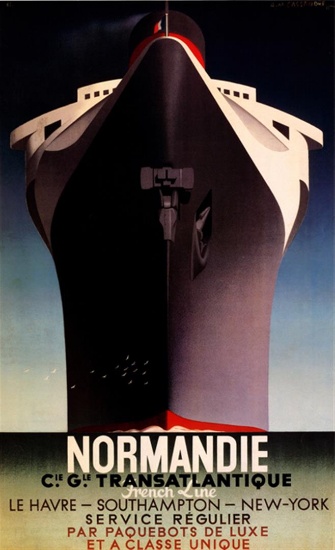 Adolphe Cassandre - Normandie