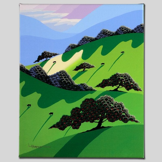 "Field of Dreams" Limited Edition Giclee on Canvas by Larissa Holt, Numbered and