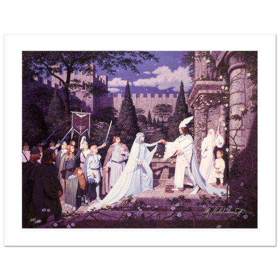 "The Wedding Of The King" Limited Edition Giclee on Canvas by The Brothers Hilde