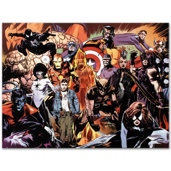 Marvel Comics "Marvel 1985 #6" Numbered Limited Edition Giclee on Canvas by Tomm