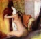 Edgar Degas - After Bathing #2