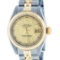 Rolex Ladies 2 Tone Yellow Gold & Stainless Steel Champagne Index Datejust Wrist