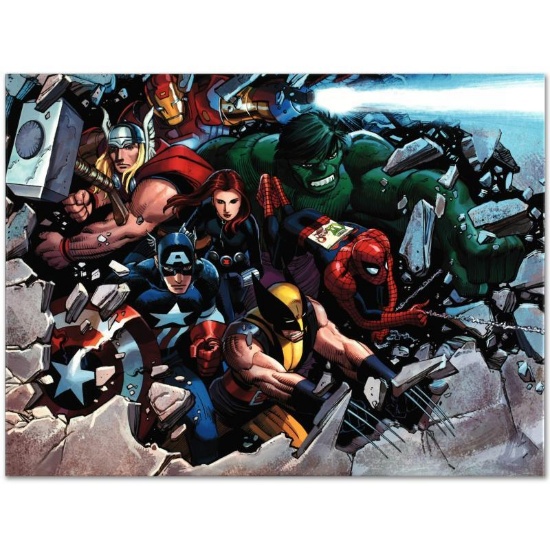 Marvel Comics "Son of Marvel: Reading Chronology" Numbered Limited Edition Gicle