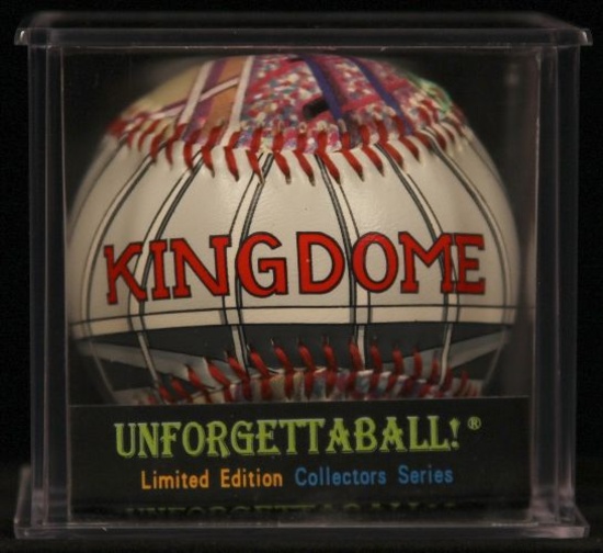 Unforgettaball! "Kingdome" Collectable Baseball