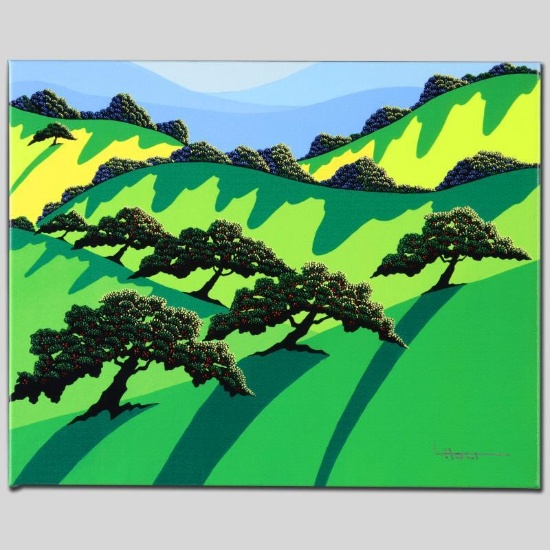 "A Gathering of Trees" Limited Edition Giclee on Canvas by Larissa Holt, Numbere