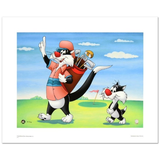 "#1 Golfer" Limited Edition Giclee from Warner Bros., Numbered with Hologram Sea