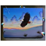 Eagle Soaring by Ferjo Original