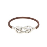 Hermes Tone Atame Bracelet 16c