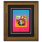 Liberty Head on Blends Ver II by Peter Max