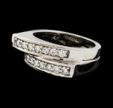 0.44 ctw Diamond Ring - 14KT White Gold