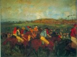 Edgar Degas - Gentlemen's Race
