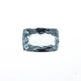 8.06 ct. Natural Cushion Cut Aquamarine