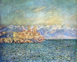 Claude Monet - The Old Fort in Antibes