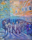 Van Gogh - Prisoners Walking The Round