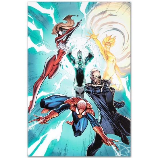 Marvel Comics "Ultimate Mystery #1" Numbered Limited Edition Giclee on Canvas by