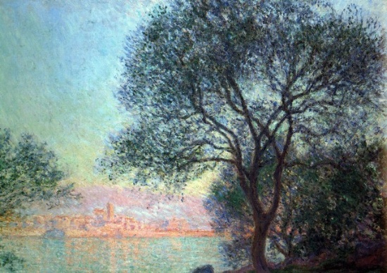 Claude Monet - Antibes Seen from La Salis