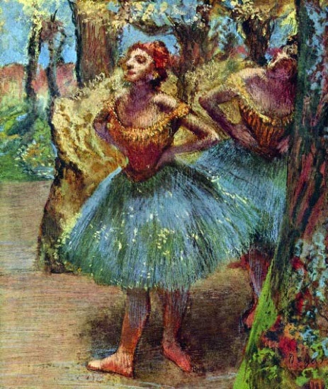 Edgar Degas - Ballerina