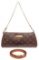 Louis Vuitton Brown Eva Pochette Shoulder Bag