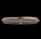 14KT Rose Gold 1.78 ctw Diamond Tennis Bracelet