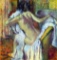 Edgar Degas - After Bathing #4