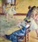 Edgar Degas - During The Dance Lessons  Madame Cardinal