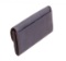 Coach Purple Crossgrain Leather Wallet