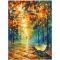 Misty Park by Afremov (1955-2019)