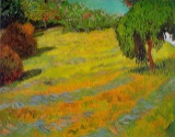 Van Gogh - Sunny Lawn