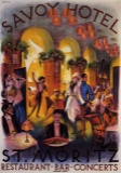 Anonymous -  Savoy Hotel St Moritz